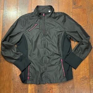Like New Chicos Jacket with Pink Accents